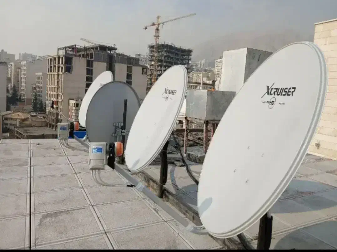 نصاب . نصب انتن هوایی دیجیتال ومرکزی|خدمات پیشه و مهارت|پرند, فاز ۵|دیوار