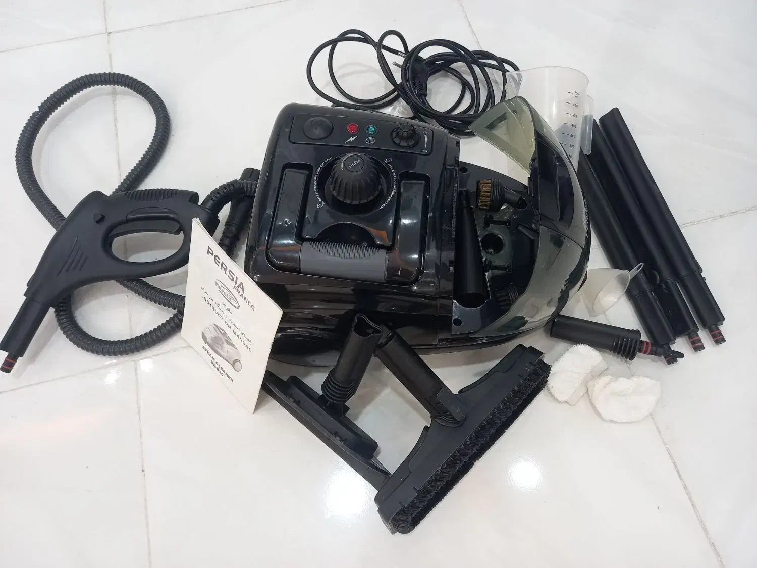 بخار شور مارک پرشیا|جاروبرقی، جارو شارژی، بخارشو|قروه, |دیوار