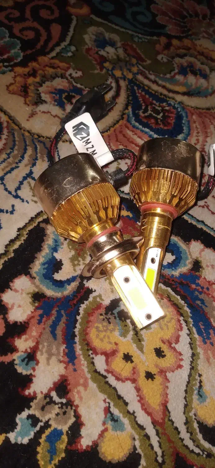 چراغ زنو چند نور نوع بدون استفاده|قطعات یدکی و لوازم جانبی|مسجد سلیمان, |دیوار