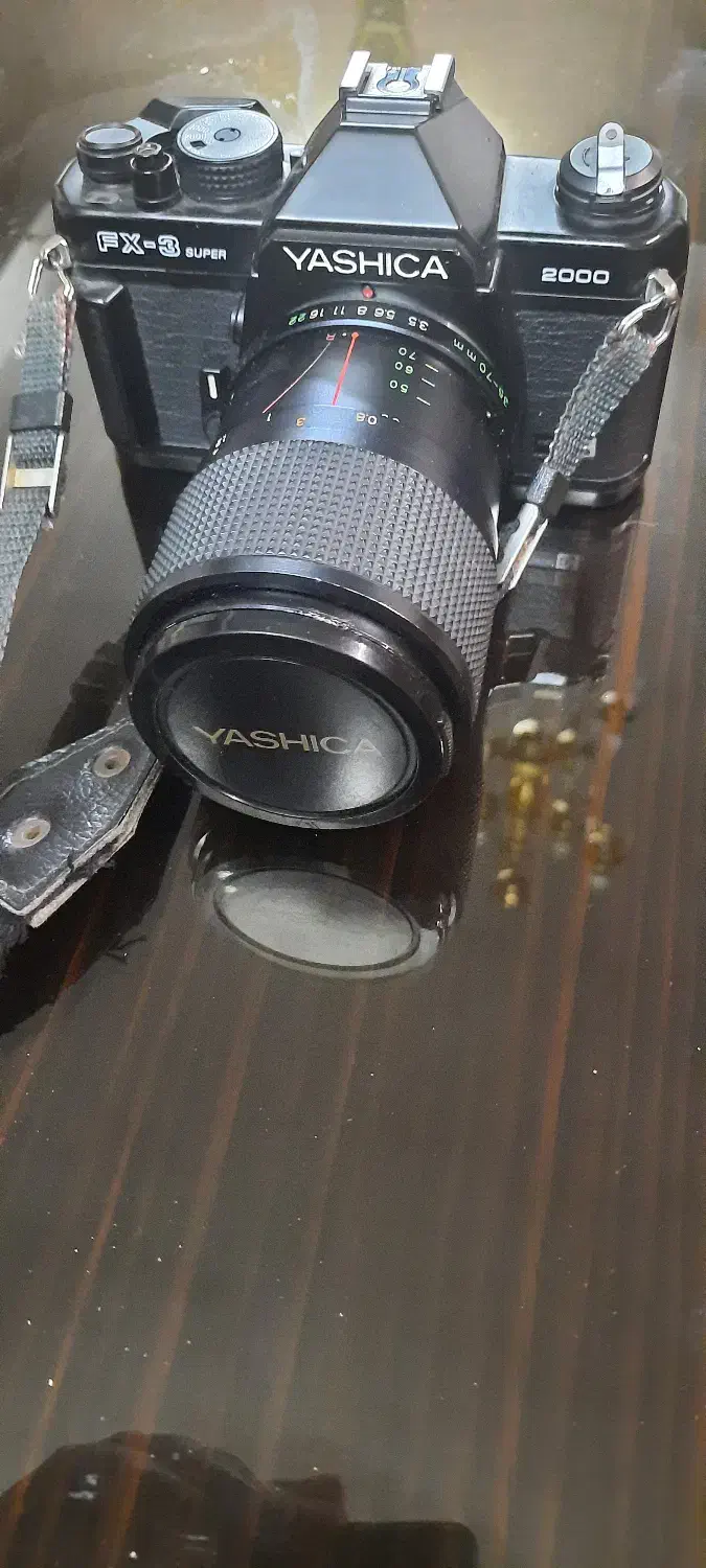 دوربین عکاسی  YASHICA   مدل fx3|دوربین عکاسی و فیلمبرداری|تهران, گاندی|دیوار