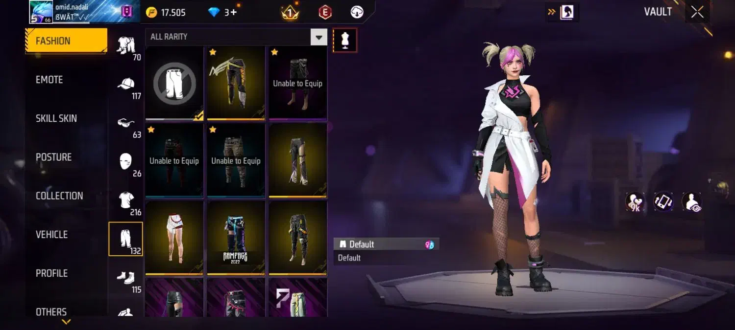 اکانت فری فایر|کنسول، بازی ویدئویی و آنلاین|تبریز, |دیوار