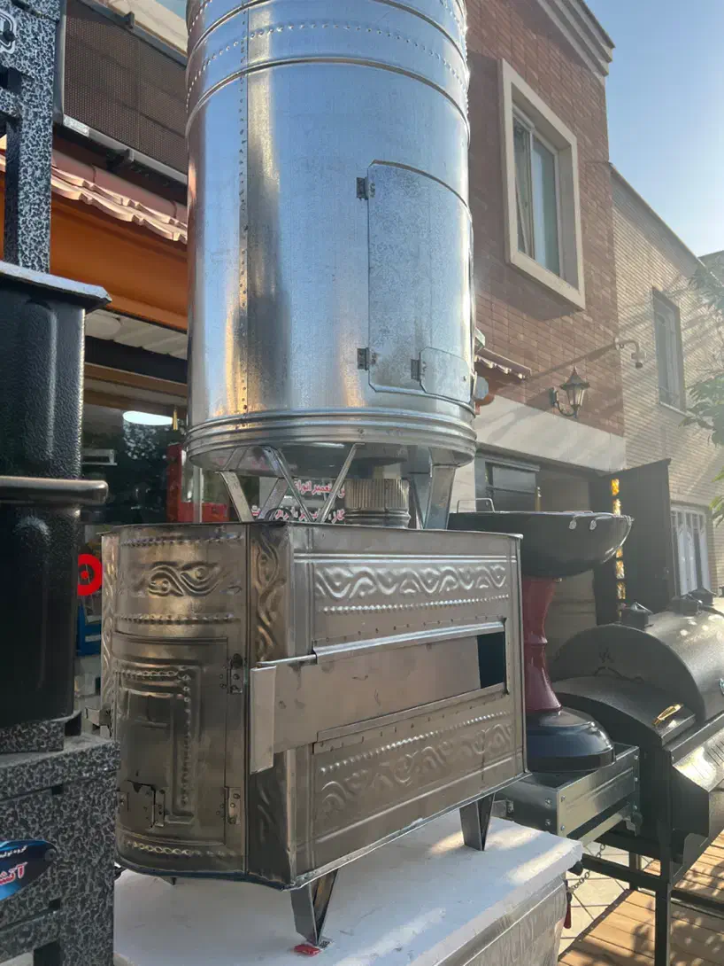 بخاری هیزمی|بخاری، هیتر، شومینه|کاشان, فاز ۲ ناجی آباد|دیوار