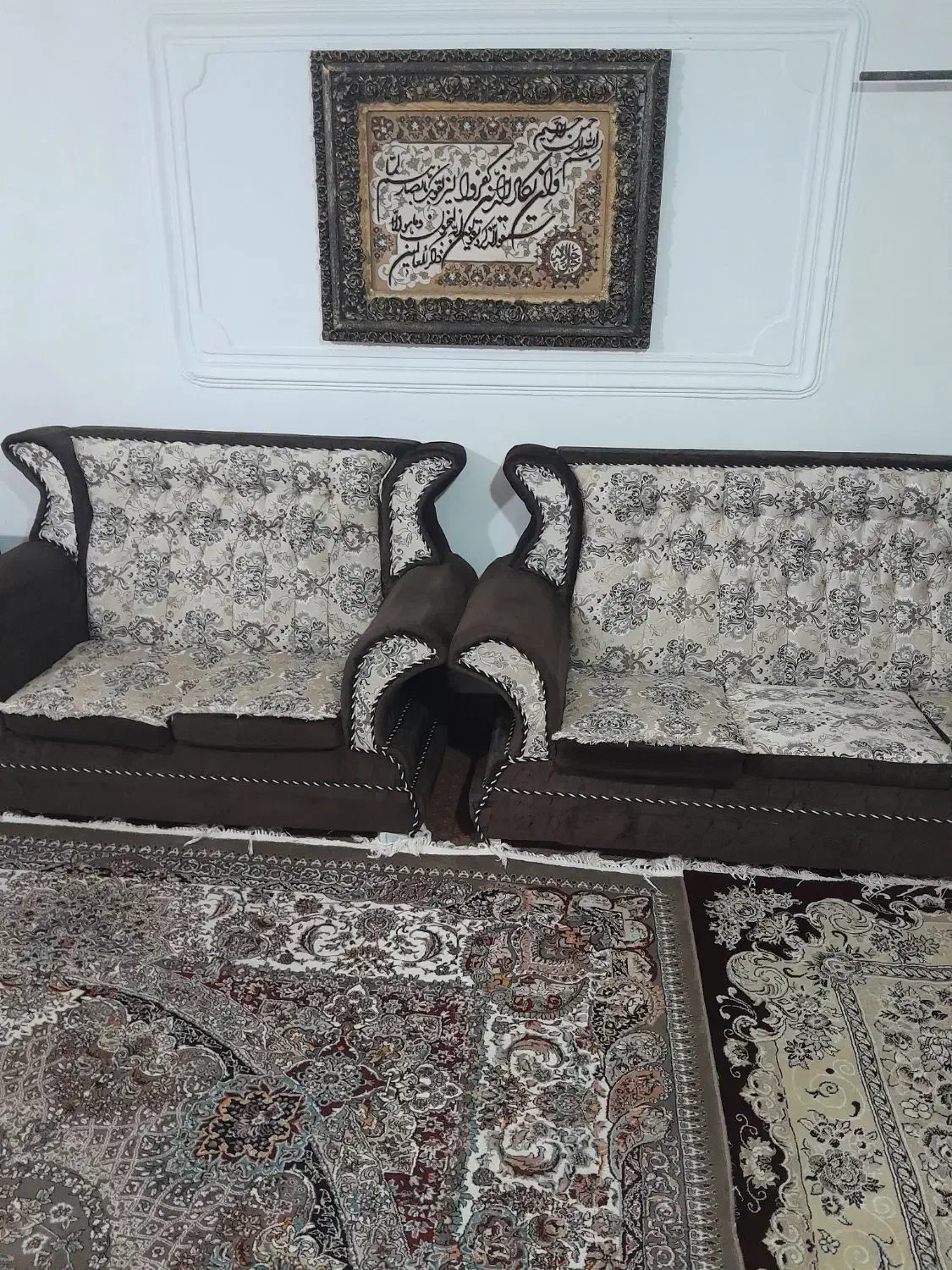 مبل|مبلمان خانگی و میز عسلی|اهر, |دیوار