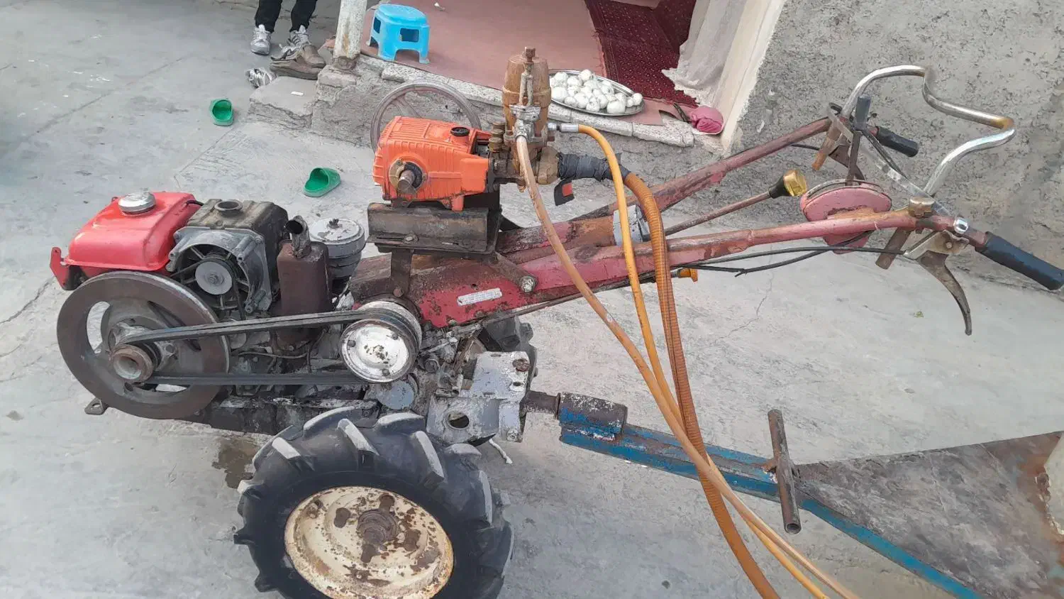 تیلر ۷.۵ میتسوبیشی|خودرو سنگین|جویبار, |دیوار