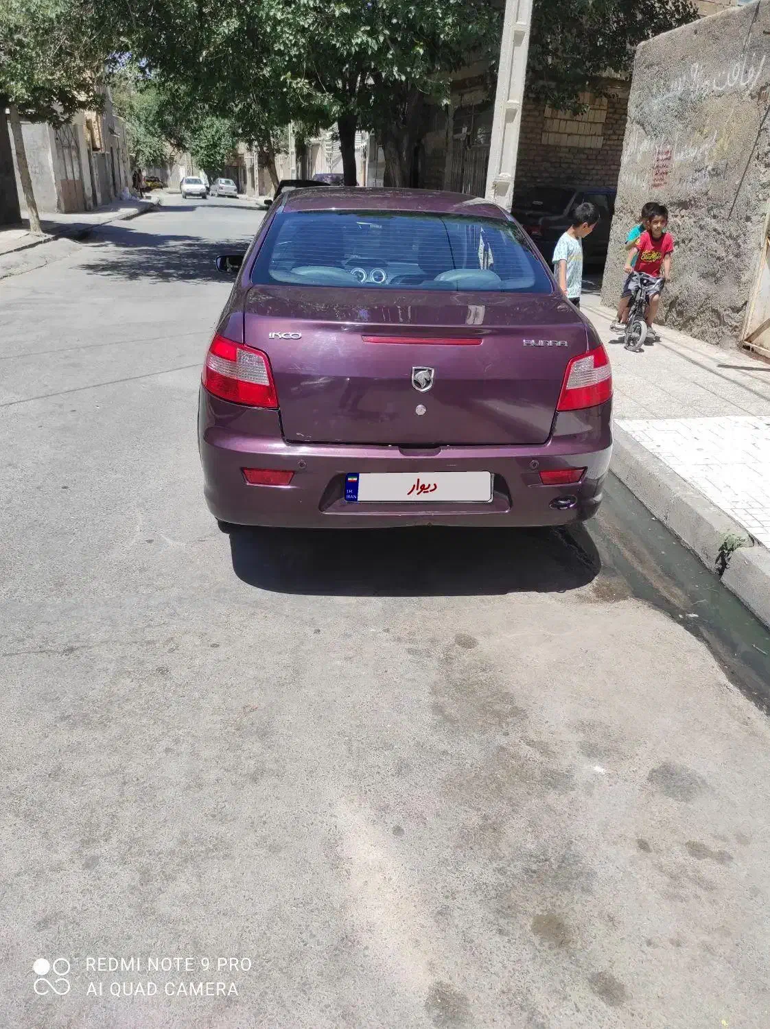 رانا مدل95بدون رنگ موتوری به شرط میکانیک خودتون|خودرو سواری و وانت|مشهد, طبرسی شمالی|دیوار