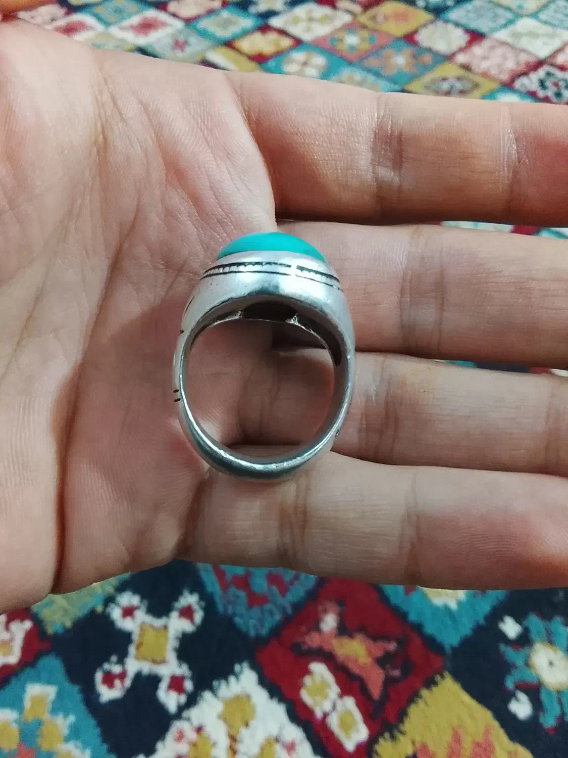 انگشتر فیروزه|جواهرات|محمدیه-قزوین, |دیوار