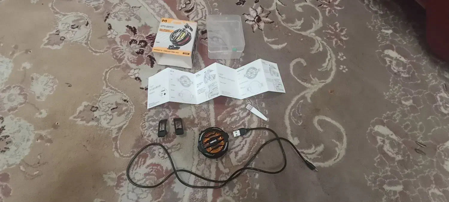 فن خنک کننده memocx07|لوازم جانبی موبایل و تبلت|بروجن, |دیوار