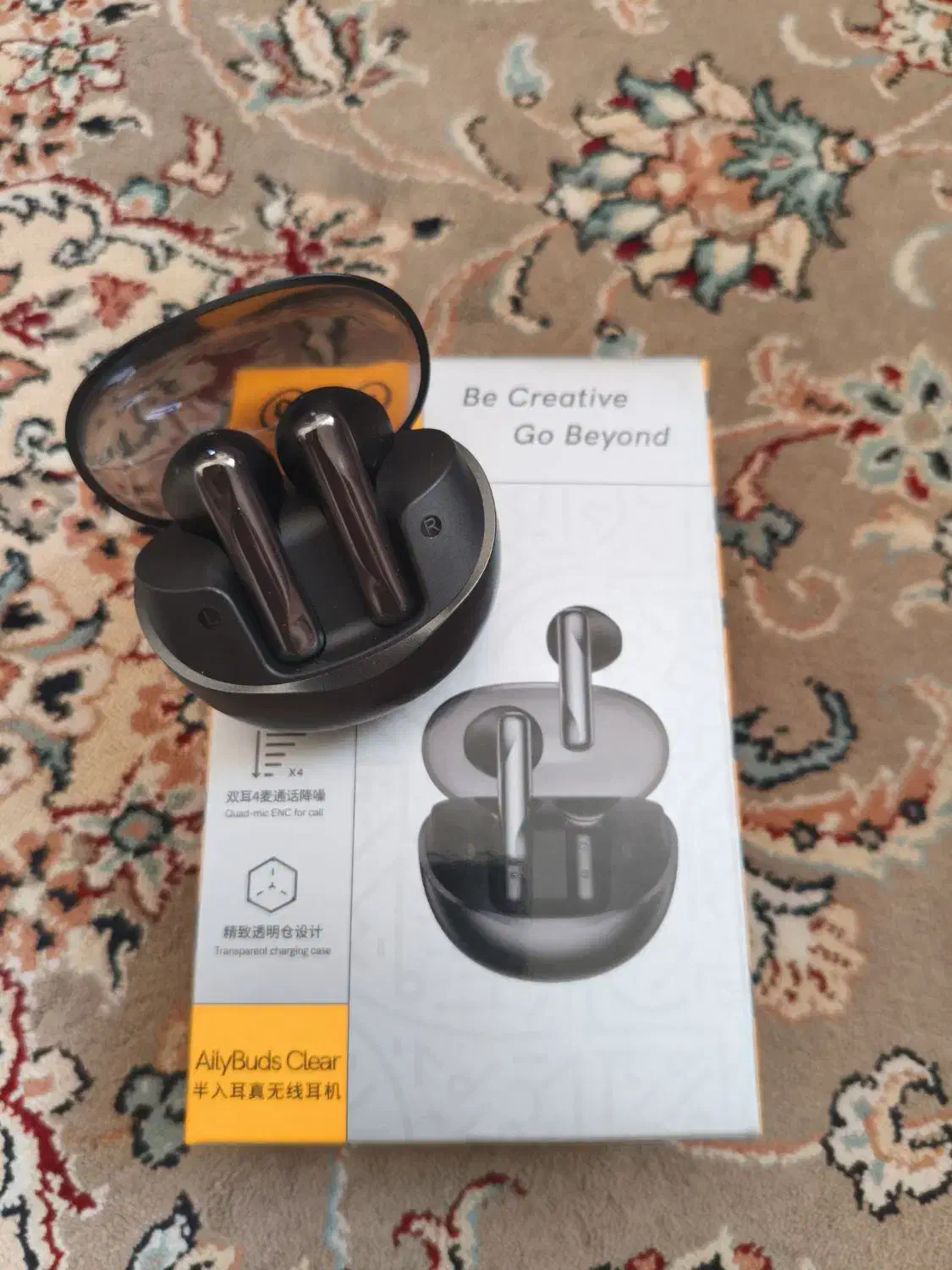 هندزفری qcy Ailybuds|لوازم جانبی موبایل و تبلت|تهران, نیروی هوایی (پیروزی)|دیوار