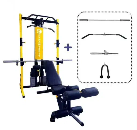 دستگاه بدنسازی خانگی ۲۱ کاره|تجهیزات ورزشی|بازرگان, |دیوار