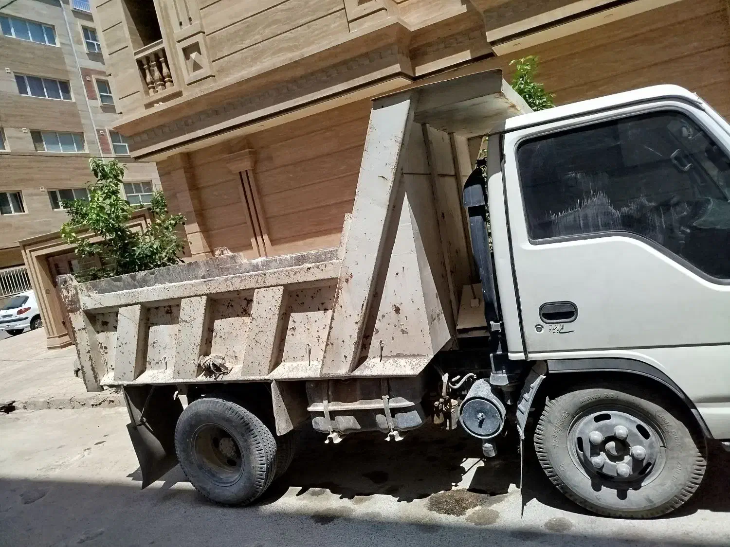 حمل ماسه ونخاله تمام نقاط شهر|خدمات حمل و نقل|شیراز, شهرک والفجر|دیوار