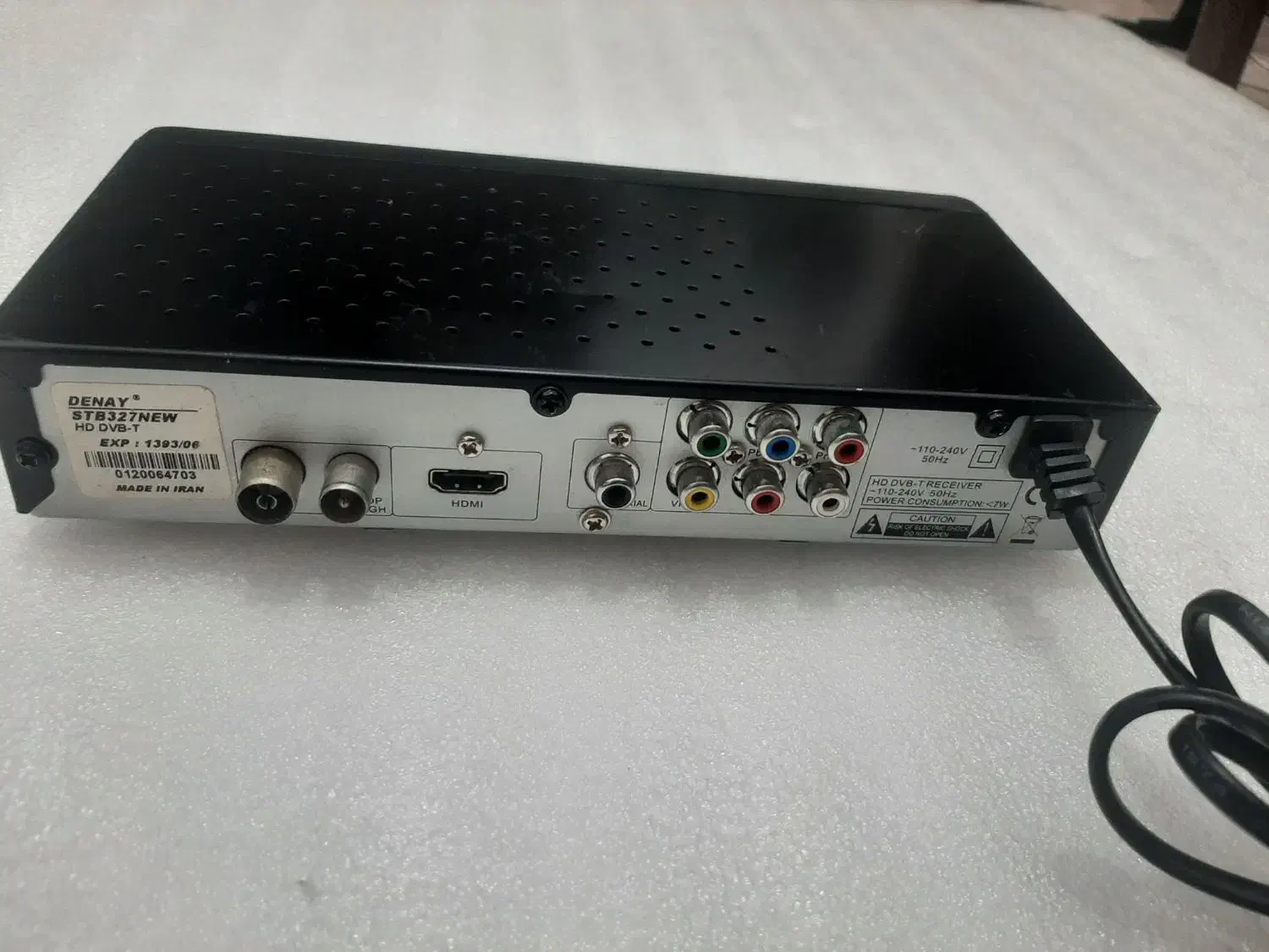 گیرنده دیجیتال تلویزیون دنای|تلویزیون و پروژکتور|خوی, |دیوار