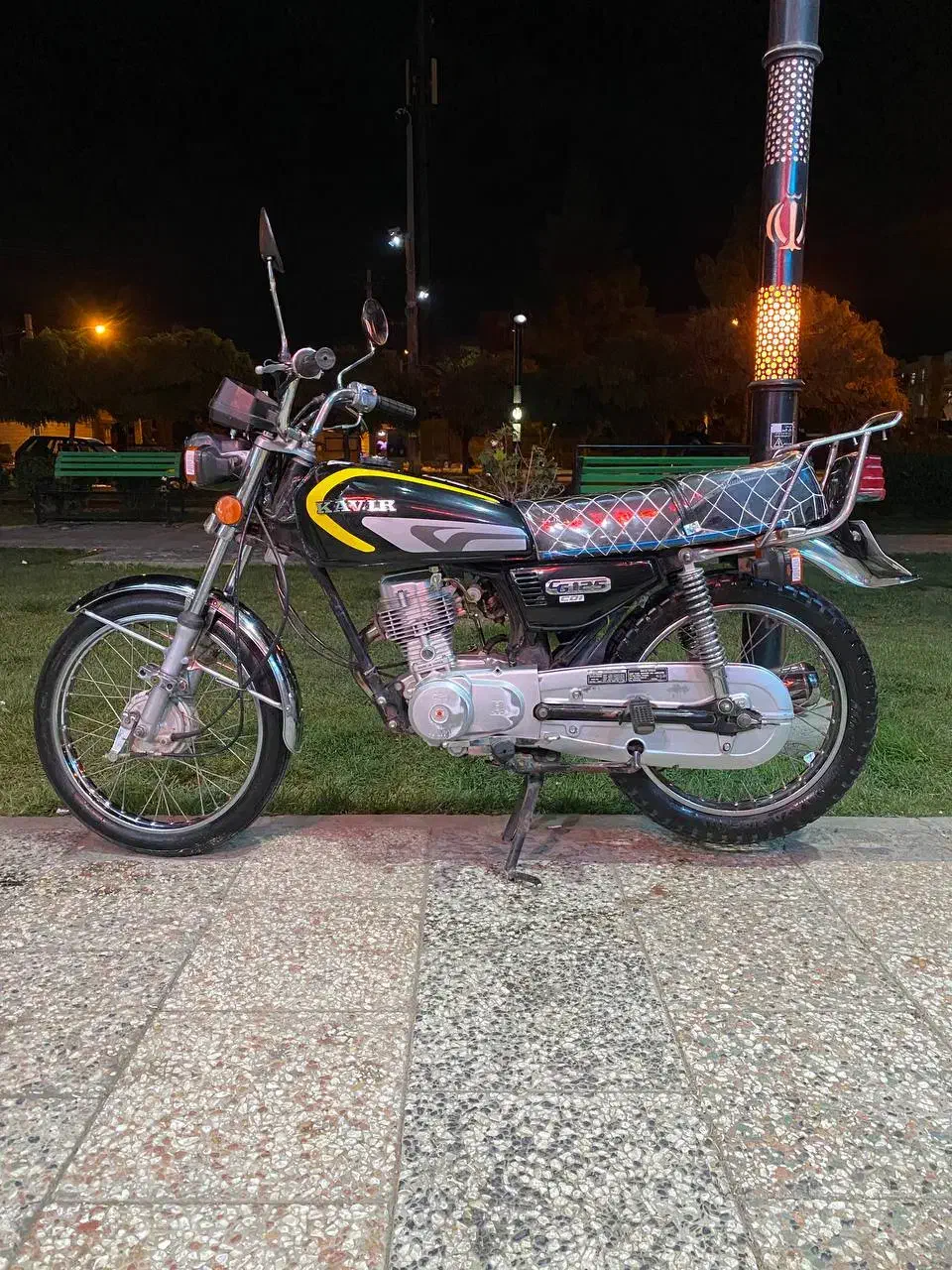 موتور 125نامی|موتورسیکلت|محمدیه-قزوین, |دیوار