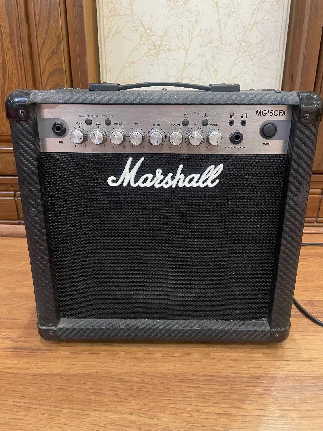 آمپلی فایر مارشال مدل MG15CFX|گیتار، بیس، امپلیفایر|بابل, |دیوار