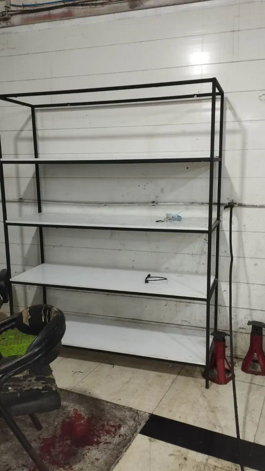 قفسه فلز ام دی اف|کتابخانه، شلف، قفسههای دیواری|بوشهر, |دیوار