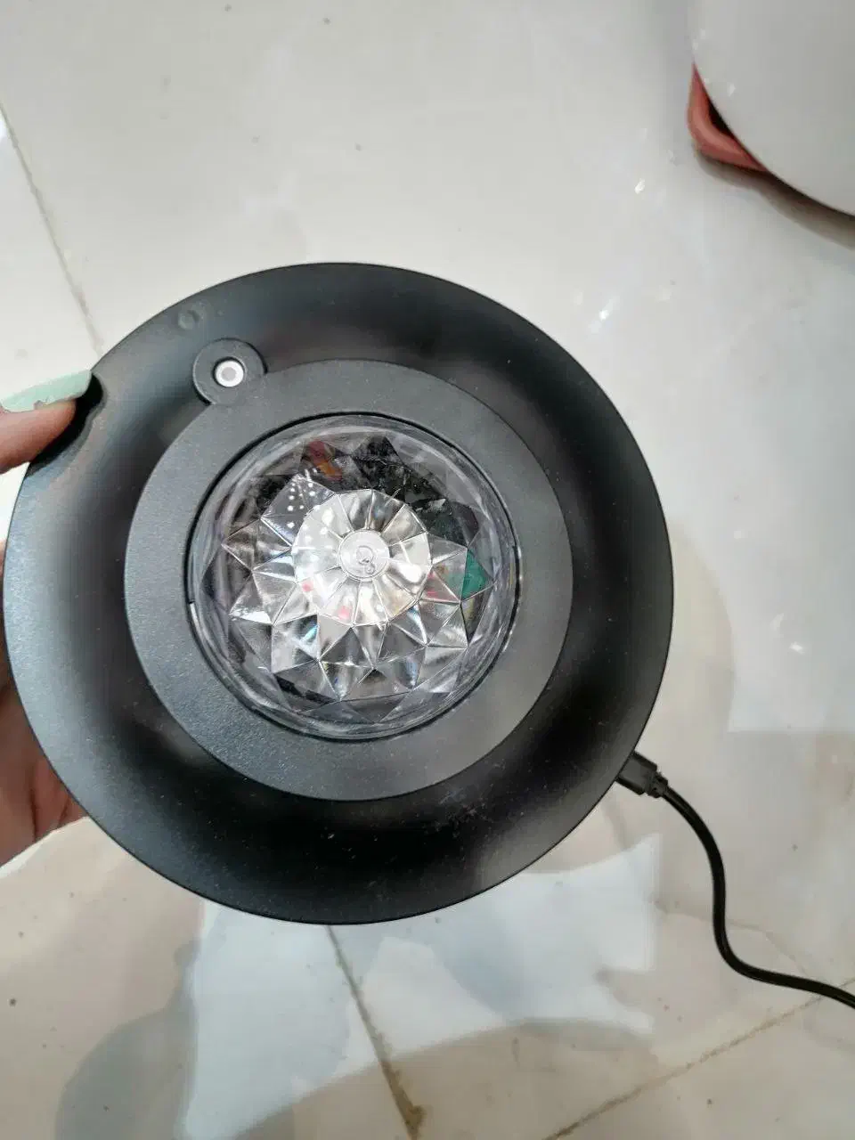 اسپیکر کهکشانی چراغ خواب|چراغ خواب و آباژور|تربتحیدریه, باغ ملی|دیوار