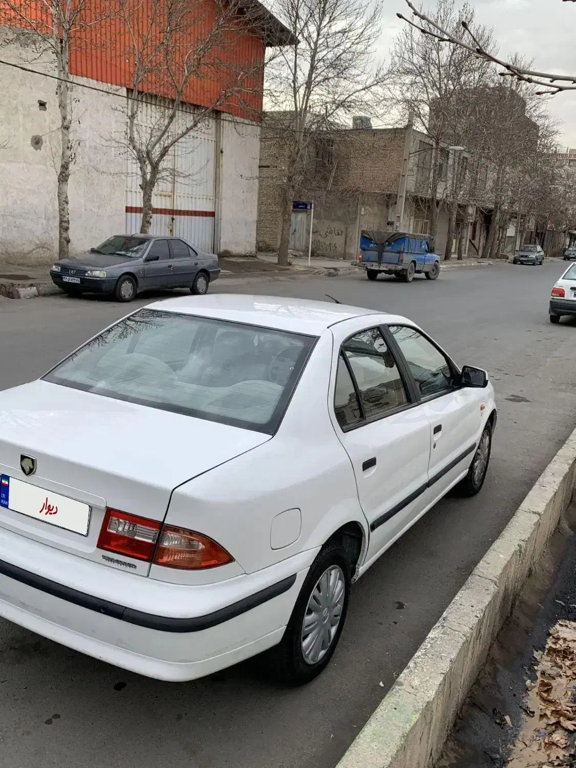 سمندef7مدل۹۳|خودرو سواری و وانت|نظرآباد, نظرآباد|دیوار