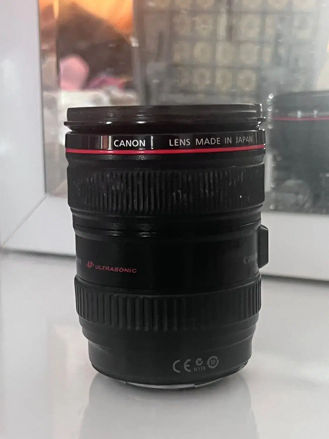 lenez canon L 24-105|دوربین عکاسی و فیلم‌برداری|شیراز, شهرک فرزانگان|دیوار
