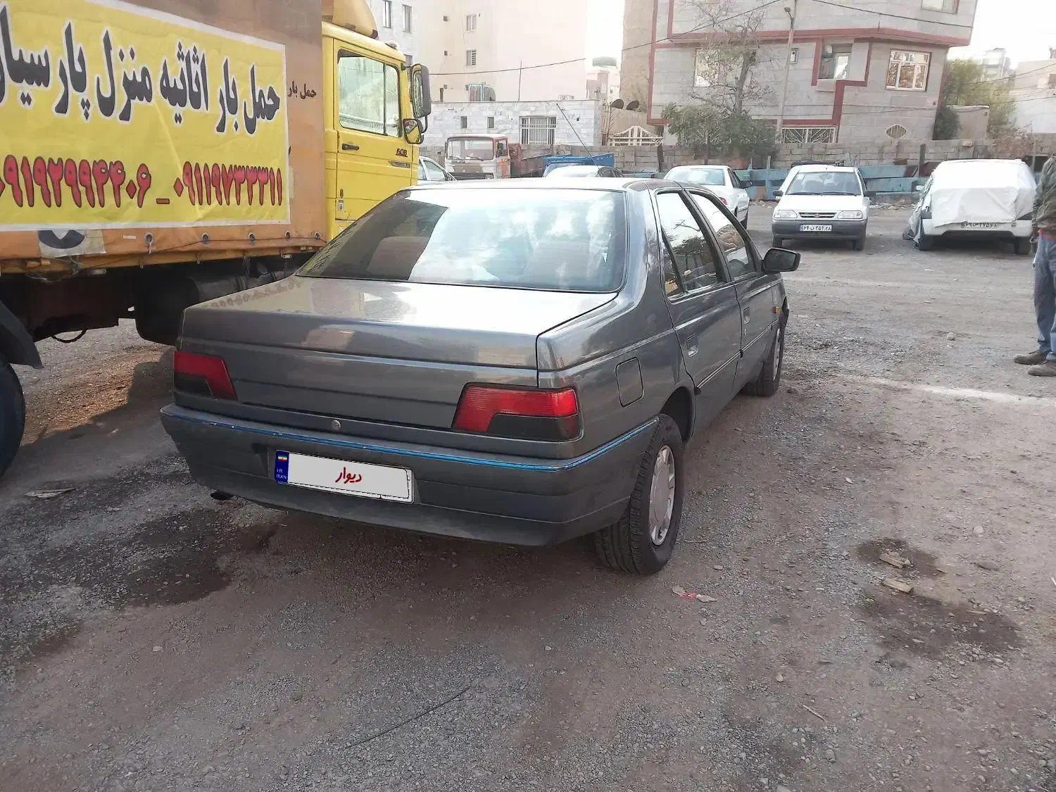 پژو405GLX.دوگانه شرکتی سه لکه رنگ|خودرو سواری و وانت|کرج, حصارک بالا|دیوار