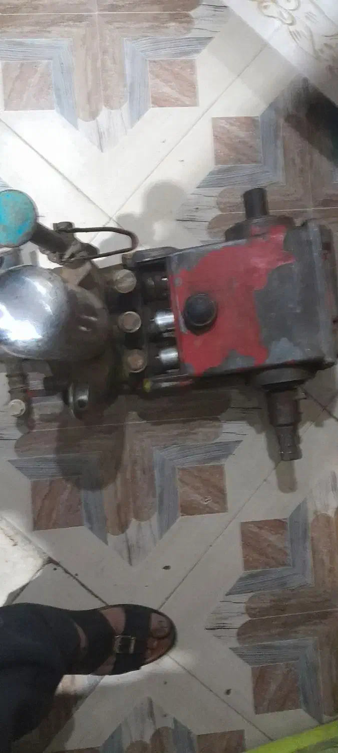 کارواش فشار شکن بار سم پاشی تراکتور|ماشینآلات صنعتی|اهواز, کوی مهدیس|دیوار