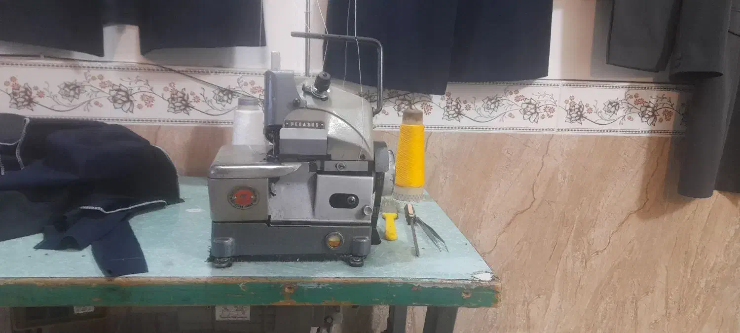 چرخ خیاطی|چرخ خیاطی و ریسندگی|سنقر, |دیوار