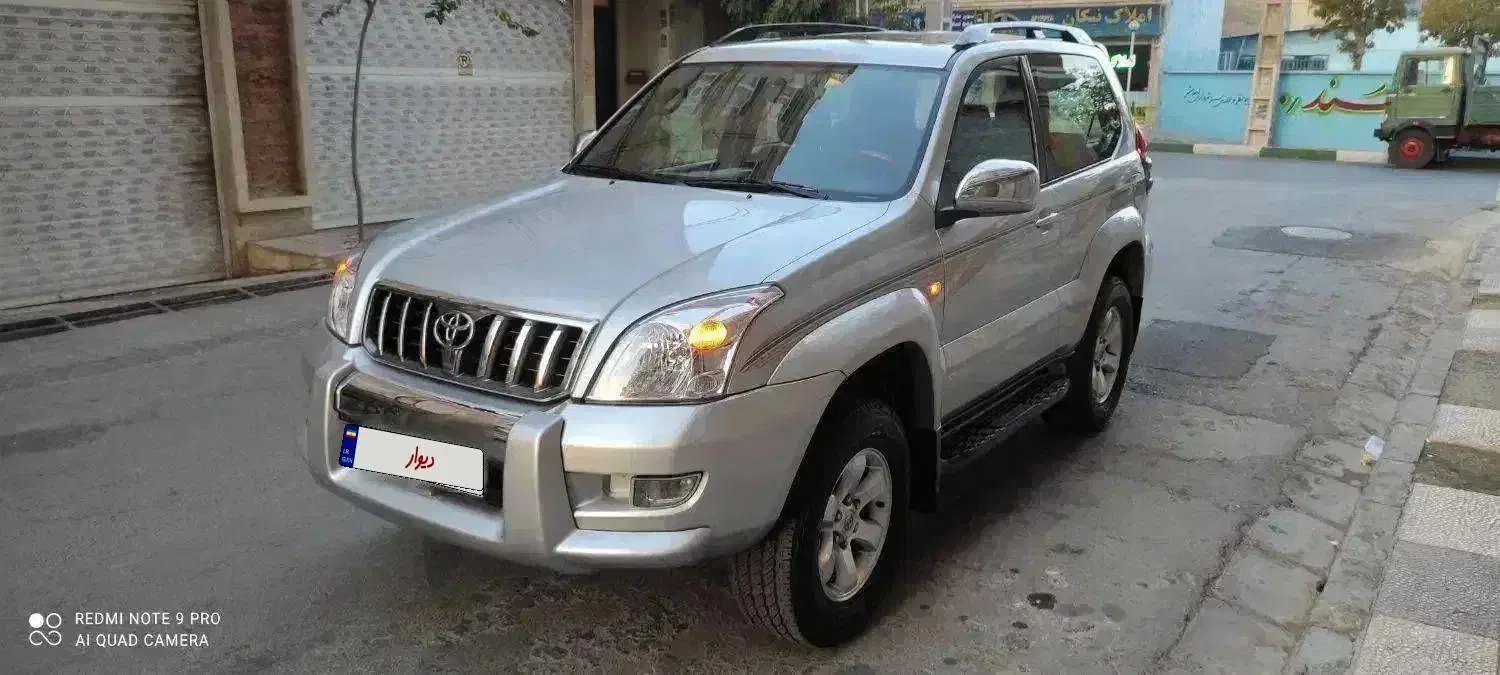 پرادو ۲ در مدل ۲۰۰۷ درحد صفر .. سند تک برگ|خودرو سواری و وانت|اسلام‌شهر, مطهری|دیوار