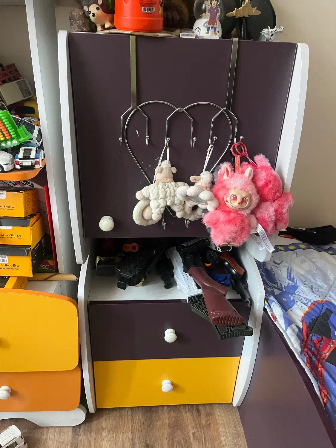 سرویس خواب کودک و نوجوان|تخت و صندلی بچه|مشهد, سرافرازان|دیوار