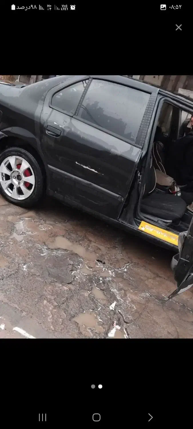 سمند|خودرو سواری و وانت|لردگان, |دیوار