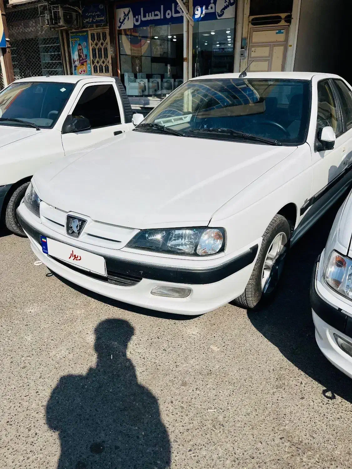 پارس تیوفایو سفارشی فول کروز کنترل مانیتور|خودرو سواری و وانت|دزفول, |دیوار