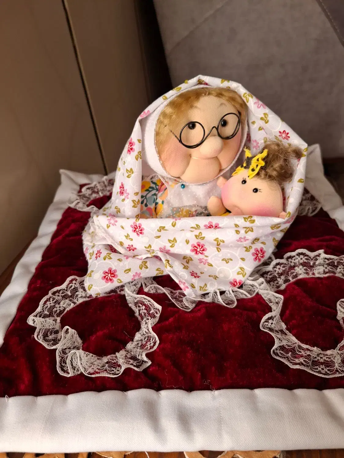 ننجون آقاجون برای جشن یلدا|مجسمه، تندیس، ماکت|اصفهان, سپاهان‌شهر|دیوار