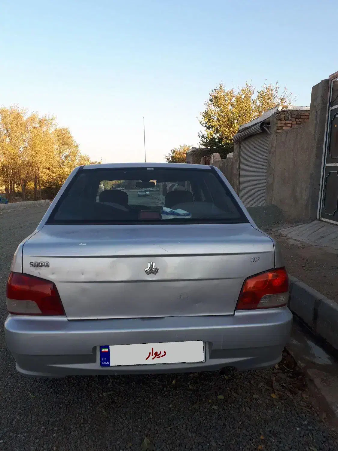 پراید نقره ای مدل ۹۰|خودرو سواری و وانت|قروه, |دیوار