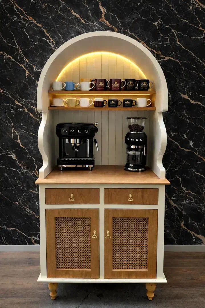 کافی بار و میز بار گرد|بوفه، ویترین، کنسول|تهران, نعمتآباد|دیوار