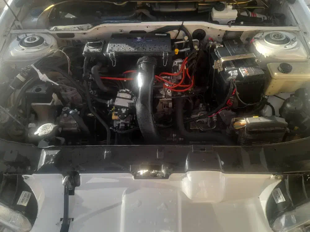 پارس ۹۳دوگانه فابریک|خودرو سواری و وانت|کرمانشاه, |دیوار