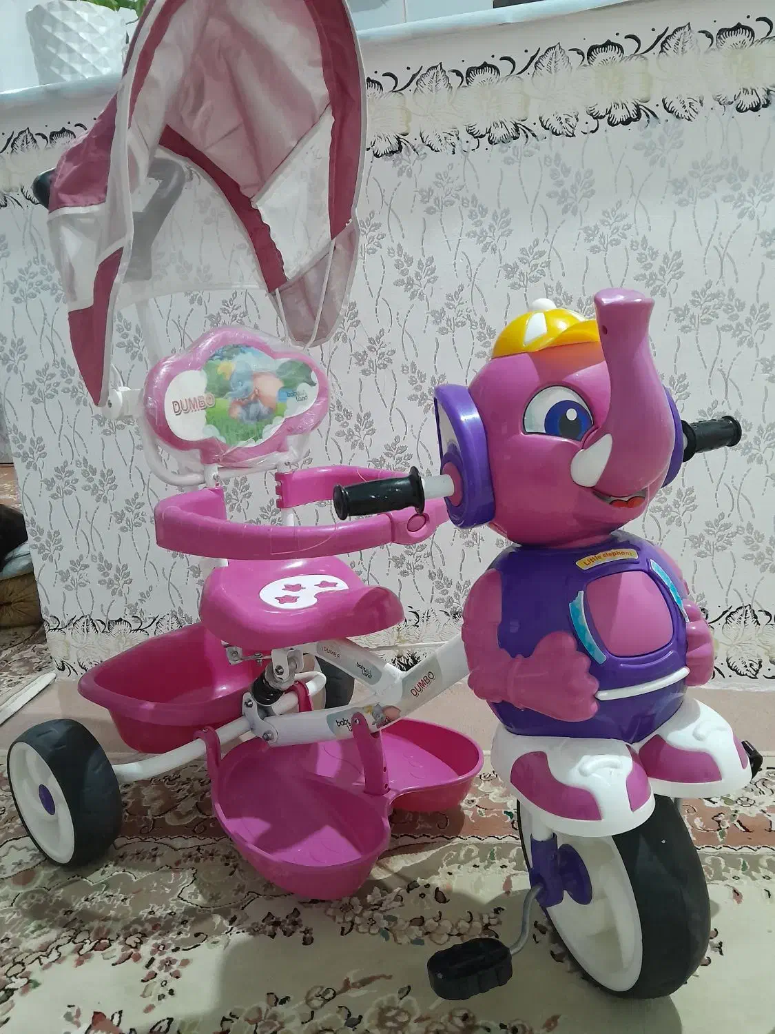 سه چرخه نو|اسباب‌بازی بچه|سنندج, |دیوار