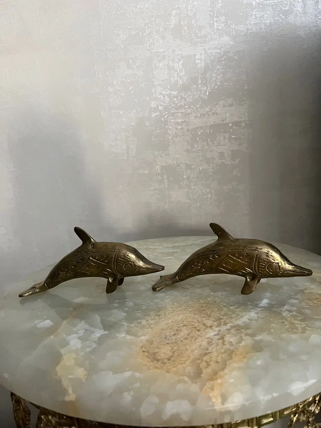 دلفین تو‌پر برنجی|کلکسیون و سرگرمی|تهران, اوقاف|دیوار