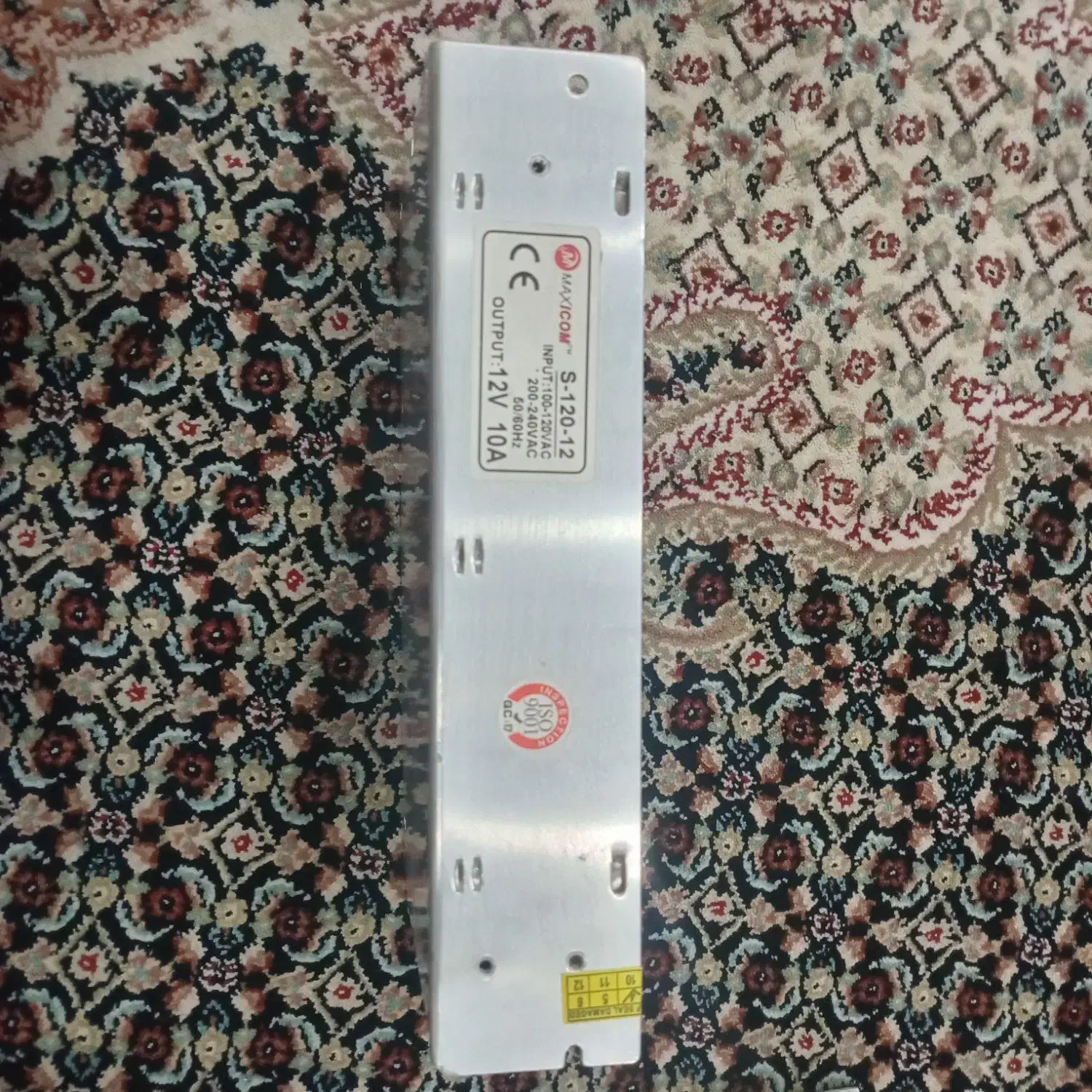 آداپتور ۱۲ ولت|قطعات و لوازم جانبی رایانه|کرج, حصار|دیوار