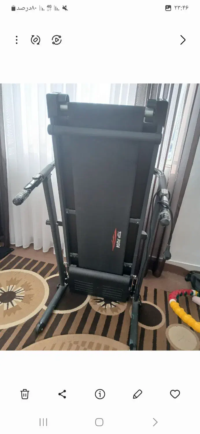 تردمیل وحلقه|تجهیزات ورزشی|جوانرود, |دیوار