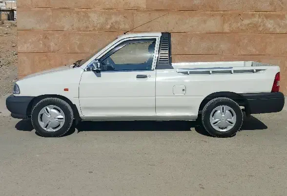 وانت پراید 403خشک خشک|خودرو سواری و وانت|کرمانشاه, |دیوار