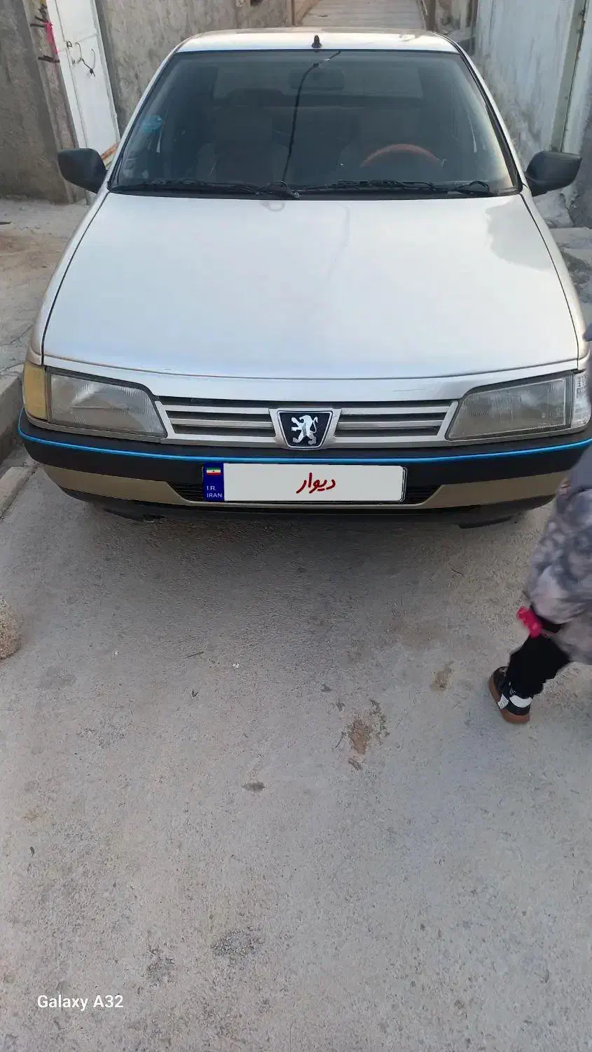 فروش ۴۰۵|خودرو سواری و وانت|آبدانان, |دیوار