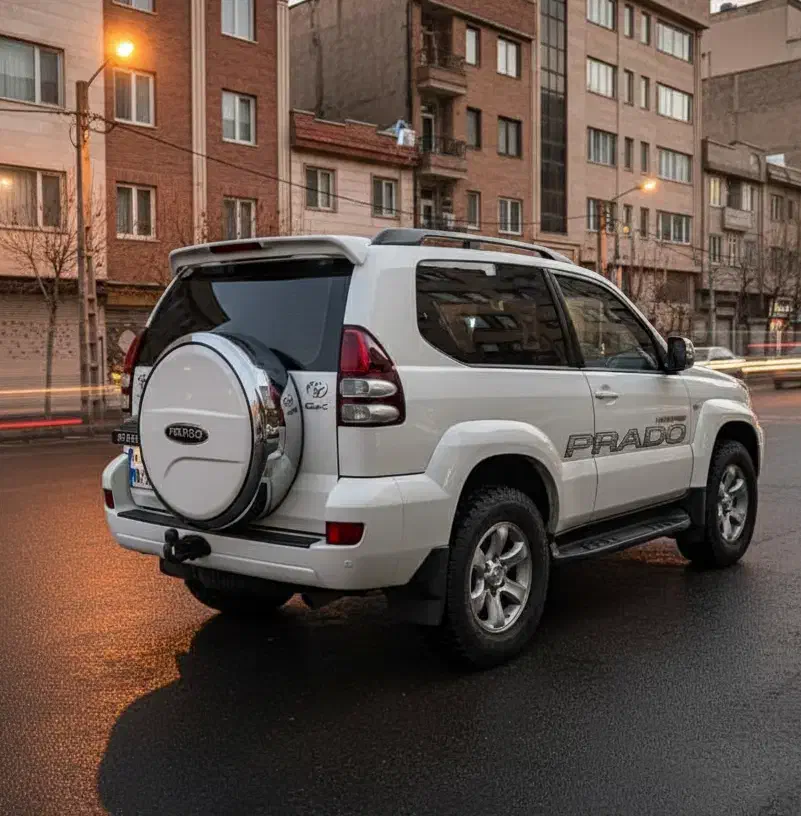 پرادو دو در ۲۰۰۷ بیرنگ استثنایی|خودرو سواری و وانت|تهران, سعادتآباد|دیوار