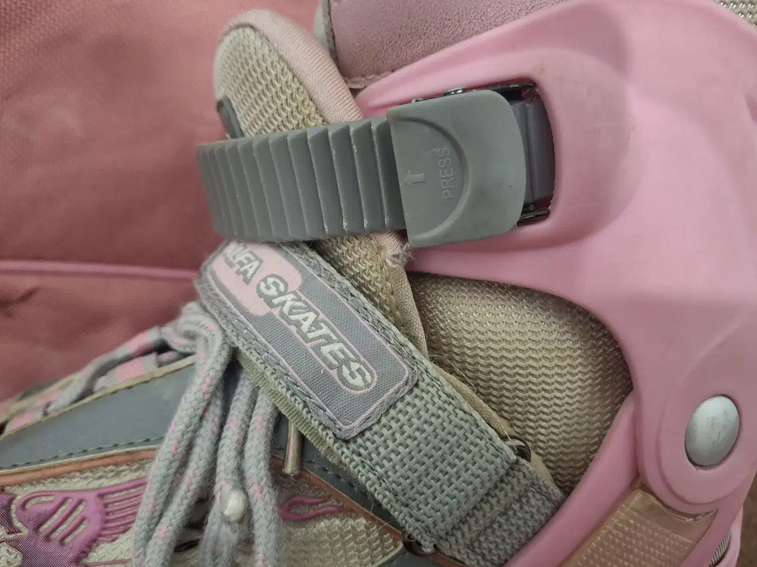 اسکیت ژله ای شرکتی مارک آلفا|دوچرخه، اسکیت، اسکوتر|ملایر, |دیوار