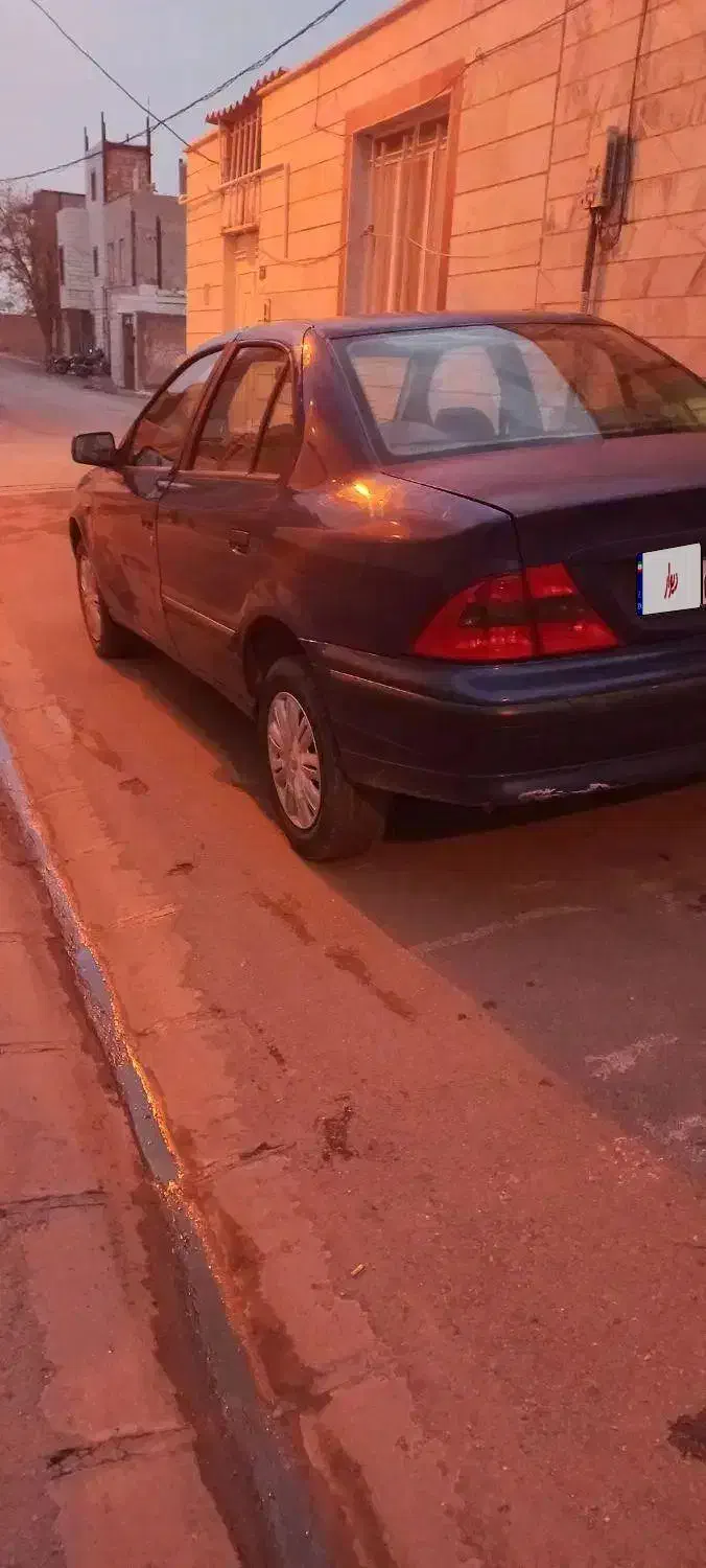 سمند ۹۱|خودرو سواری و وانت|قزوین, |دیوار