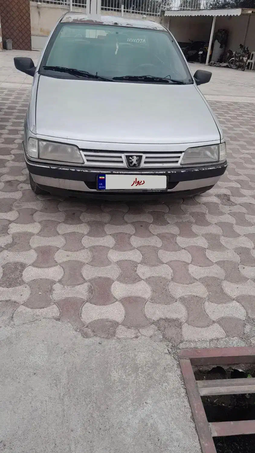 پژو 405مدل 85|خودرو سواری و وانت|رشت, توشیبا|دیوار