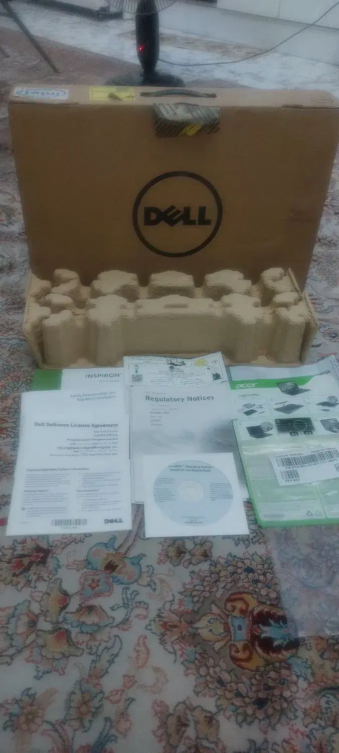 کارتن لب تاپ dell|قطعات و لوازم جانبی رایانه|تهران, شهرک غرب|دیوار