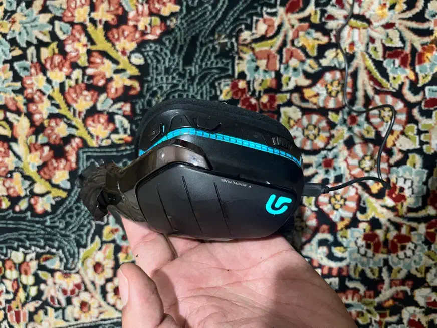 هدست لاجیتک g935|کنسول، بازی ویدئویی و آنلاین|اهواز, آریاشهر|دیوار