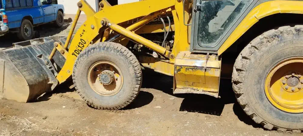 فروش بیل بکهو 130|خودرو سنگین|کشکسرای, |دیوار