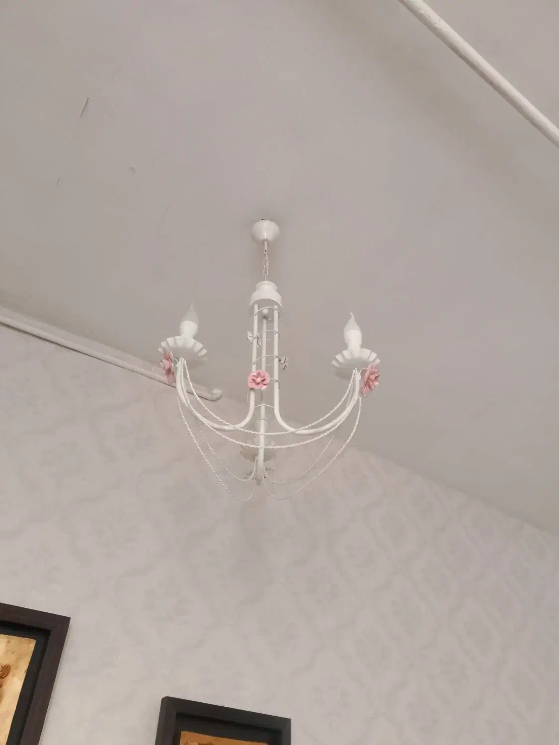 لوستر فانتزی|لوستر و چراغ آویز|اسلام‌شهر, شاطره|دیوار