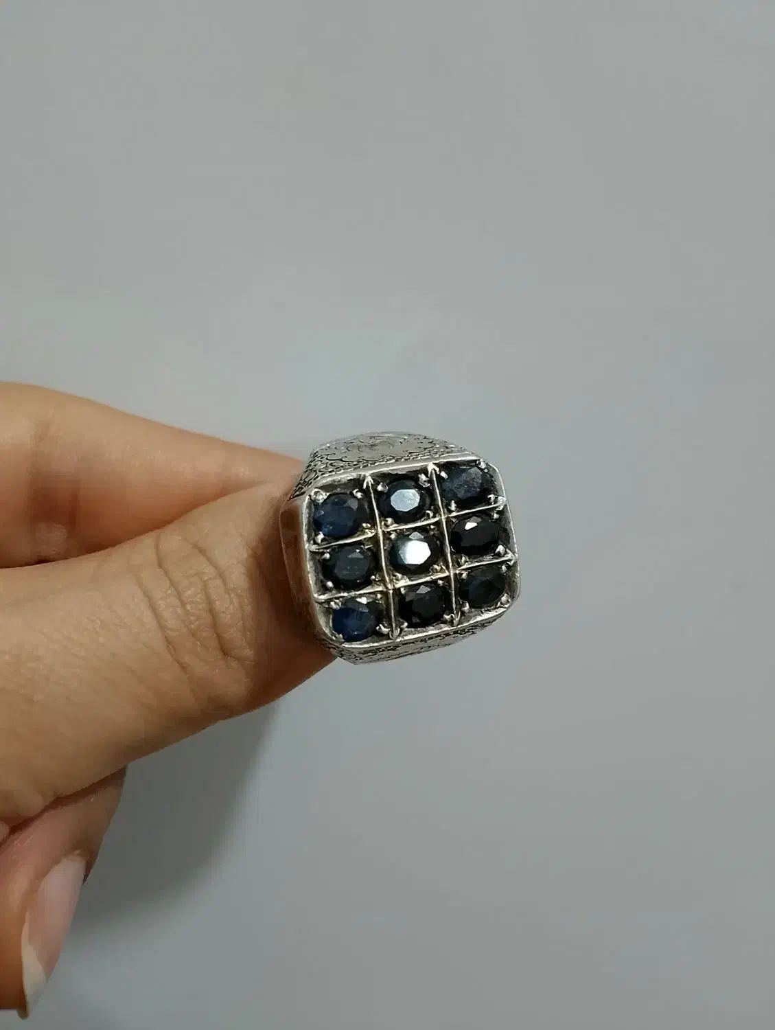 انگشتر نقره|جواهرات|زابل, |دیوار