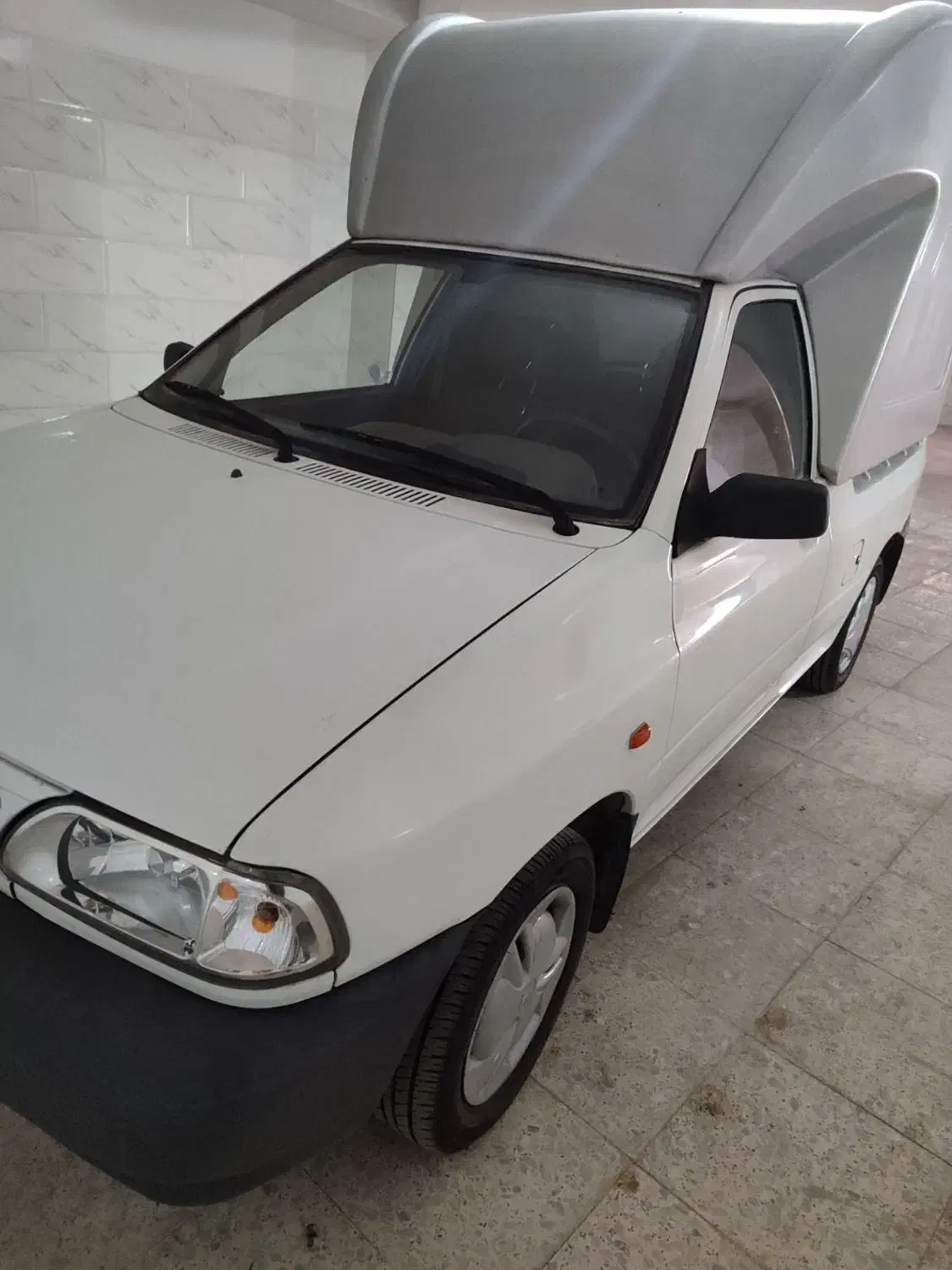 ماشین پراید وانت|خودرو سواری و وانت|صفادشت, |دیوار