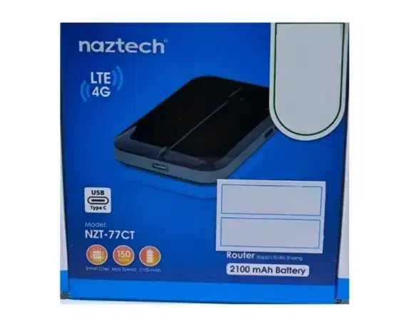 مودم سیمکارتی جیبیnaztech نو معاوظه باگوشی|مودم و تجهیزات شبکه|یزد, |دیوار