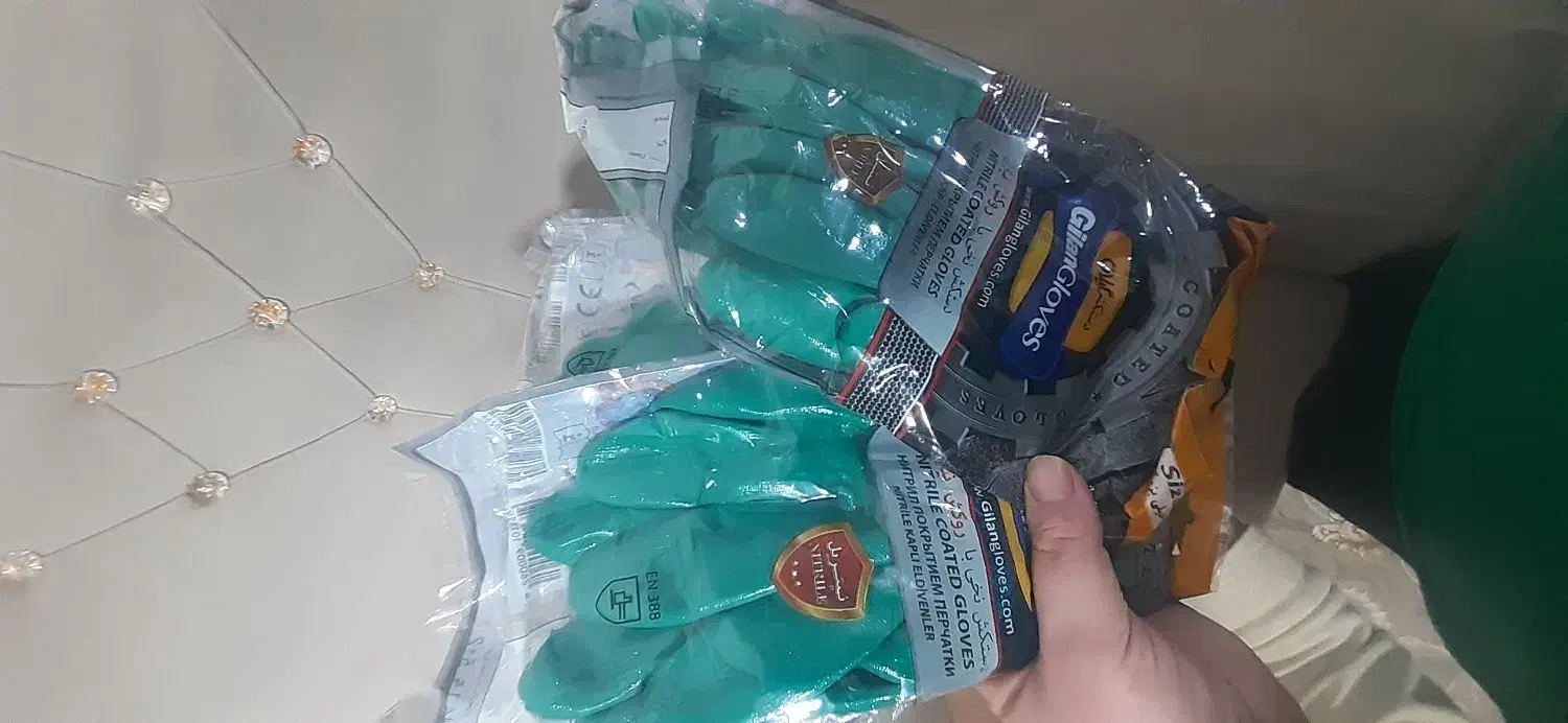 دستکش کار ایمنی|ابزارآلات|همدان, |دیوار